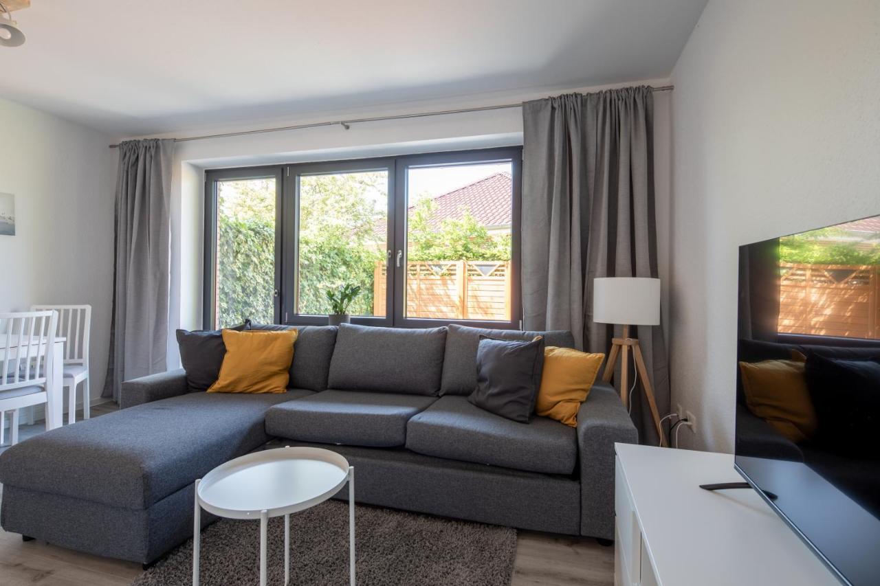 Ferienwohnung Seebaer Schillig Buitenkant foto